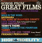 HERMAN CLEBANOFF Songs From Great Films album cover