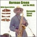 HERMAN GREEN Hernando Street Blues album cover