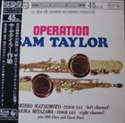 HIDEHIKO MATSUMOTO Hidehiko Matsumoto, Akira Miyazawa ‎: Operation Sam Taylor album cover