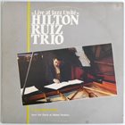 HILTON RUIZ Live At Jazz Unite vol.1 album cover
