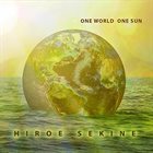 HIROE SEKINE One World One Sun album cover
