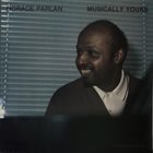 HORACE PARLAN Musically Yours album cover