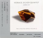 HORACE SILVER Horace Silver Quintet,  June 1977 album cover