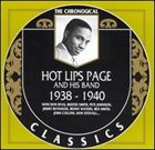 HOT LIPS PAGE 1938-1940 album cover
