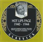 HOT LIPS PAGE The Chronological Classics: Hot Lips Page 1940-1944 album cover