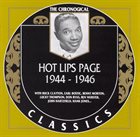 HOT LIPS PAGE The Chronological Classics: Hot Lips Page 1944-1946 album cover