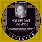 HOT LIPS PAGE The Chronological Classics: Hot Lips Page 1950-1953 album cover