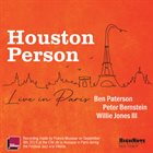 HOUSTON PERSON Live In Paris album cover