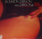 HOUSTON PERSON Very PERSONal album cover