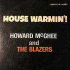 HOWARD MCGHEE House Warmin' album cover