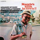 HOWARD MCGHEE Maggie's Back in Town album cover