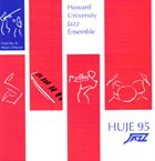 HOWARD UNIVERSITY JAZZ ENSEMBLE '95 album cover