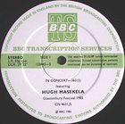 HUGH MASEKELA In Concert-363 album cover