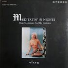 HUGO MONTENEGRO Meditatin' In Nights Stereo Nude Series - Vol.3 album cover