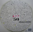 ICP ORCHESTRA / ICP SEPTET !ICP! 50 album cover