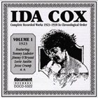 IDA COX Complete Recorded Works in Chronological Order, Vol. 1 (1923) album cover