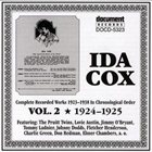 IDA COX Complete Recorded Works in Chronological Order, Vol. 2 (1924-1925) album cover