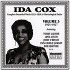 IDA COX Complete Recorded Works in Chronological Order, Vol. 3 (1925-1927) album cover