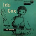 IDA COX Ida Cox Sings the Blues album cover