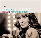 IDA SAND Meet Me Around Midnight album cover