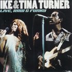 IKE AND TINA TURNER Live, Raw & Funky album cover
