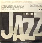 ILLINOIS JACQUET Treasury Of Jazz N°62 album cover