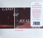 ILMILIEKKI QUARTET Land Of Real Men album cover