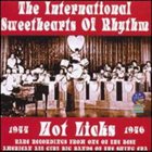 INTERNATIONAL SWEETHEARTS OF RHYTHM Hot Licks album cover