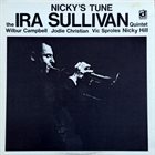 IRA SULLIVAN Nicky's Tune album cover