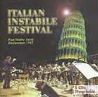 ITALIAN INSTABILE ORCHESTRA Festival album cover