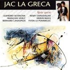 JAC LA GRECA Ipsis Quest album cover