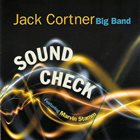 JACK CORTNER Jack Cortner Big Band : Sound Check album cover