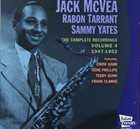 JACK MCVEA Complete 1947-1952 album cover
