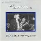 JACK NIMITZ The Jack Nimitz - Bill Berry Quintet : Live at Capozzoli's album cover