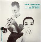 JACK SHELDON Jack Sheldon Quintet With Zoot Sims ‎ album cover