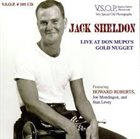 JACK SHELDON Live At Don Mupo's Gold Nugget album cover