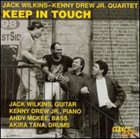 JACK WILKINS (GUITAR) Keep in Touch album cover