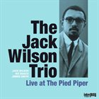 JACK WILSON Live at the Pied Piper album cover