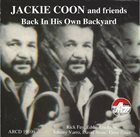 JACKIE COON Back In His Own Backyard album cover