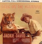 JACKIE DAVIS Tiger On The Hammond album cover