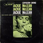 JACKIE MCLEAN Capuchin Swing album cover