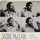 JACKIE MCLEAN Live At Montmartre album cover