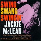 JACKIE MCLEAN — Swing Swang Swingin' album cover
