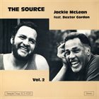 JACKIE MCLEAN The Source Vol.2 (feat. Dexter Gordon) album cover