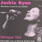 JACKIE RYAN Whisper Not album cover