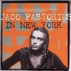 JACO PASTORIUS In New York album cover