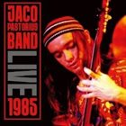 JACO PASTORIUS Live 1985 album cover