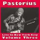 JACO PASTORIUS Live in New York City, Volume Three: Promised Land album cover