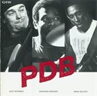 JACO PASTORIUS PDB (with Kenwood Dennard · Hiram Bullock ) album cover