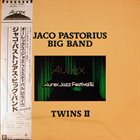 JACO PASTORIUS Twins II: Aurex Jazz Festival '82 album cover